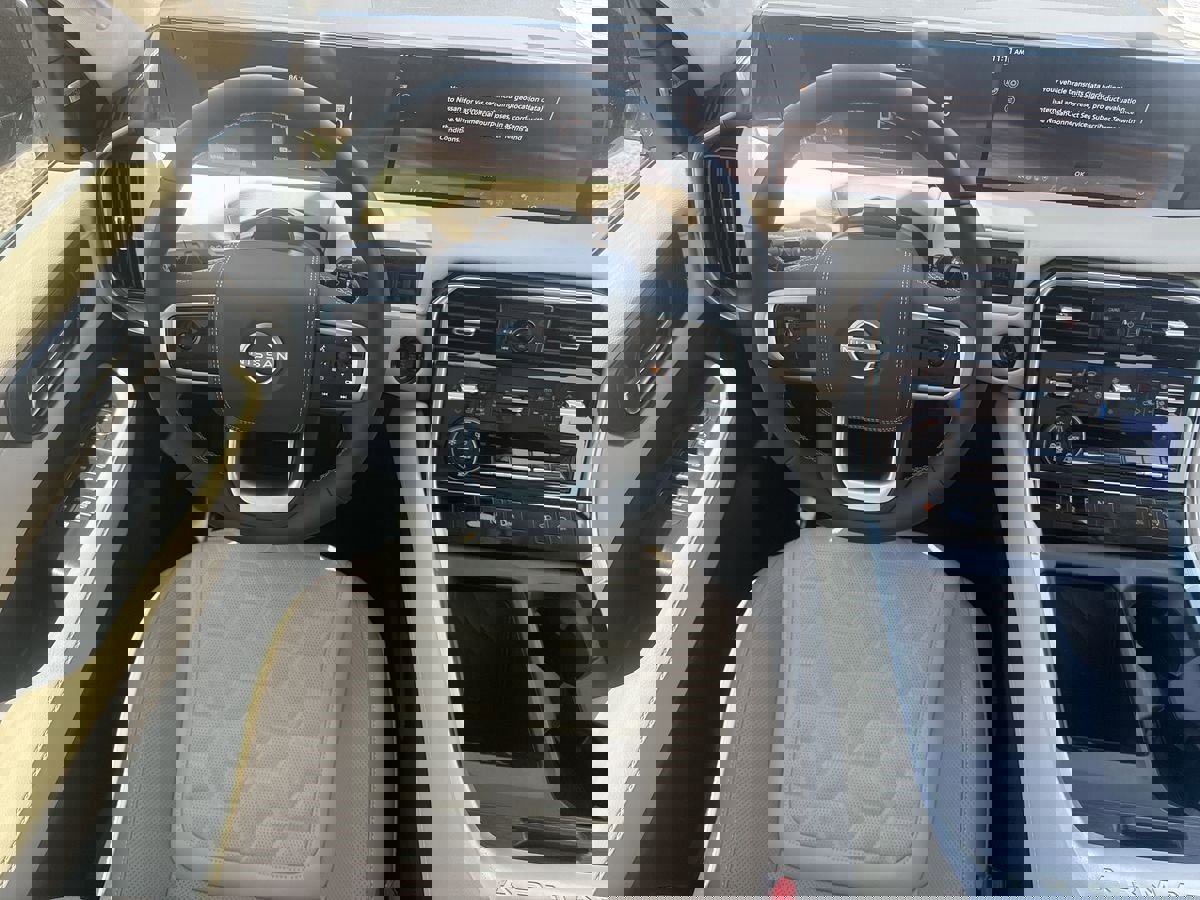 New 2026 Nissan Armada Platinum Reserve image 15