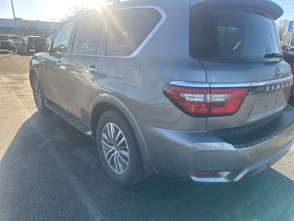 Used 2021 Nissan Armada SL w/ Captain's Chairs Package image 5