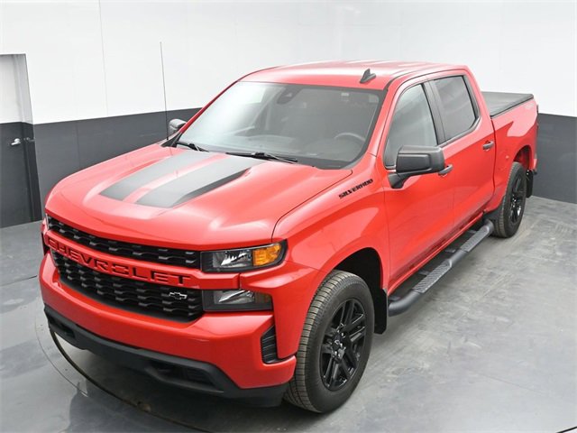 Used 2021 Chevrolet Silverado 1500 Custom w/ Rally Edition image 34