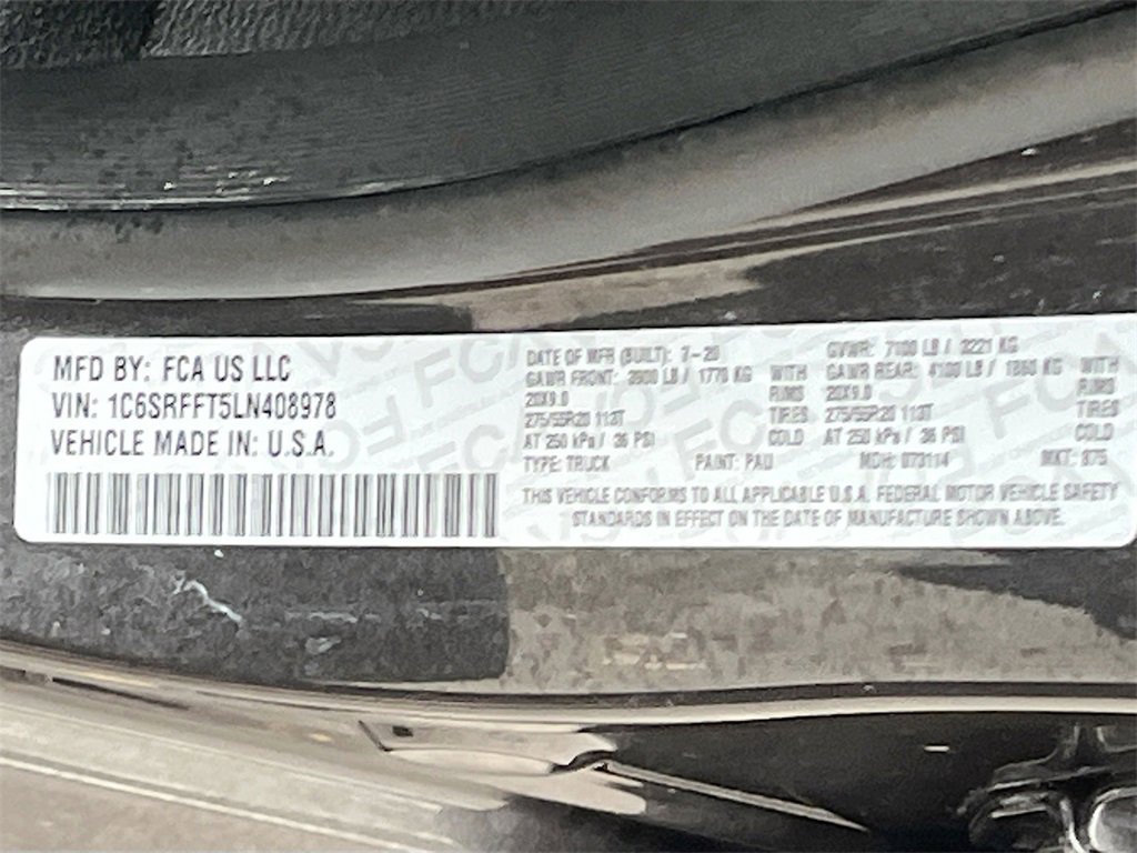 Used 2020 RAM 1500 Big Horn image 30