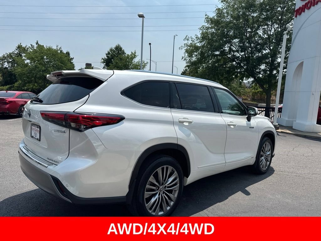 Certified 2020 Toyota Highlander Platinum AWD/4WD image 7