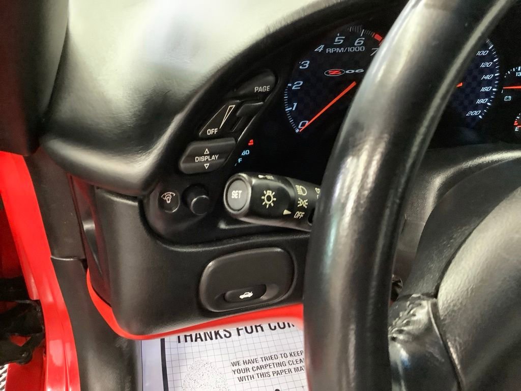 Used 2002 Chevrolet Corvette Z06 w/ Memory Pkg RWD image 12