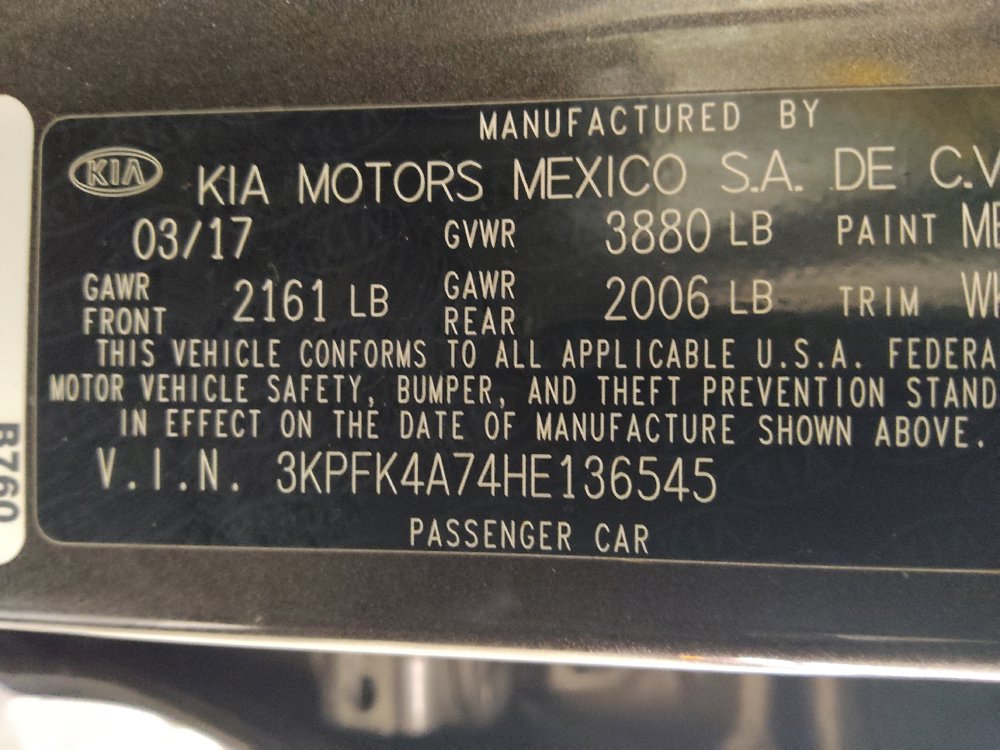 Used 2017 Kia Forte LX FWD image 33