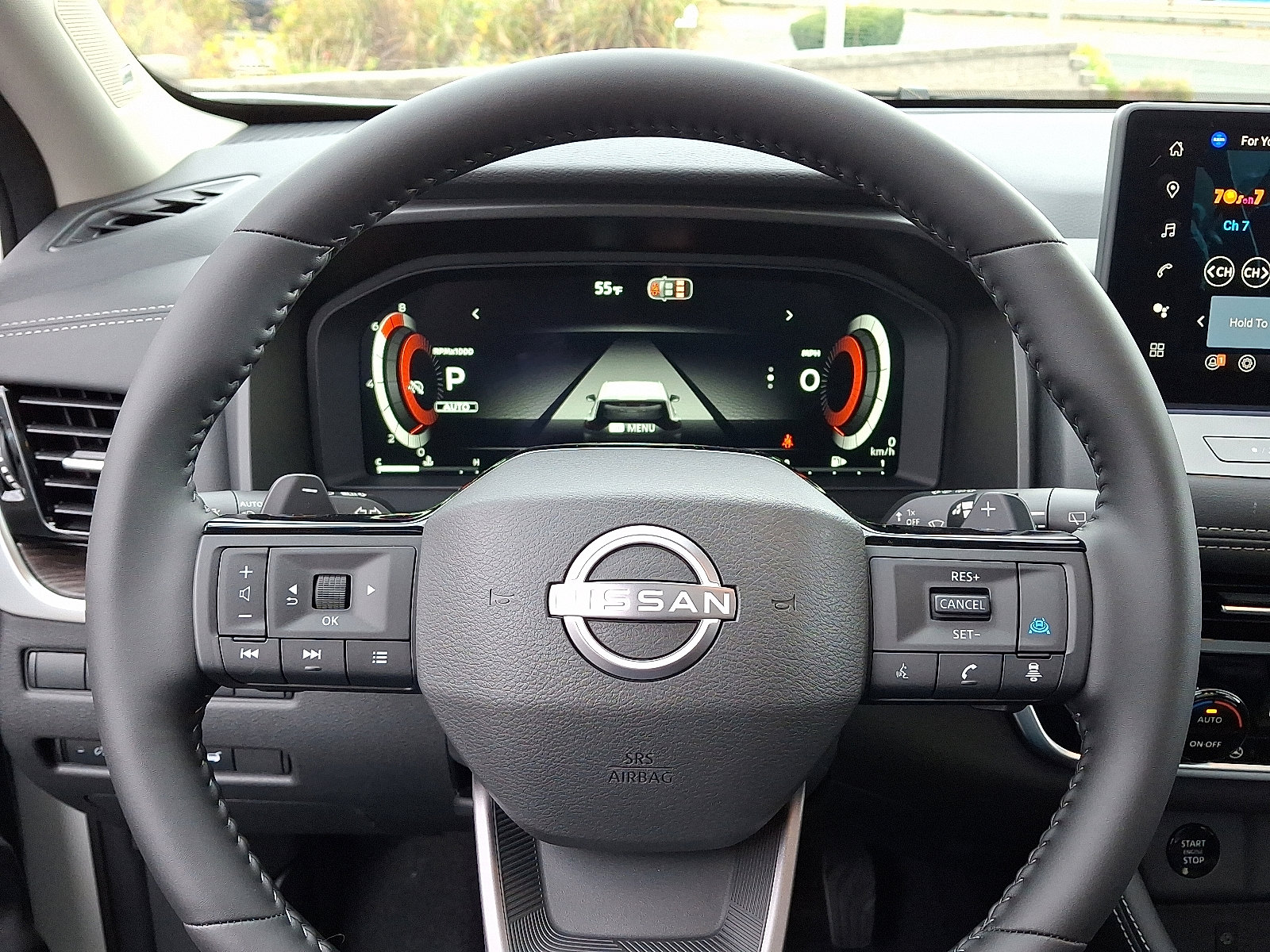 New 2026 Nissan Rogue Platinum image 15