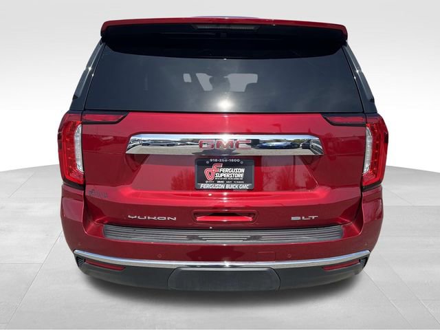 Certified 2023 GMC Yukon SLT w/ SLT Premium Package AWD/4WD image 6