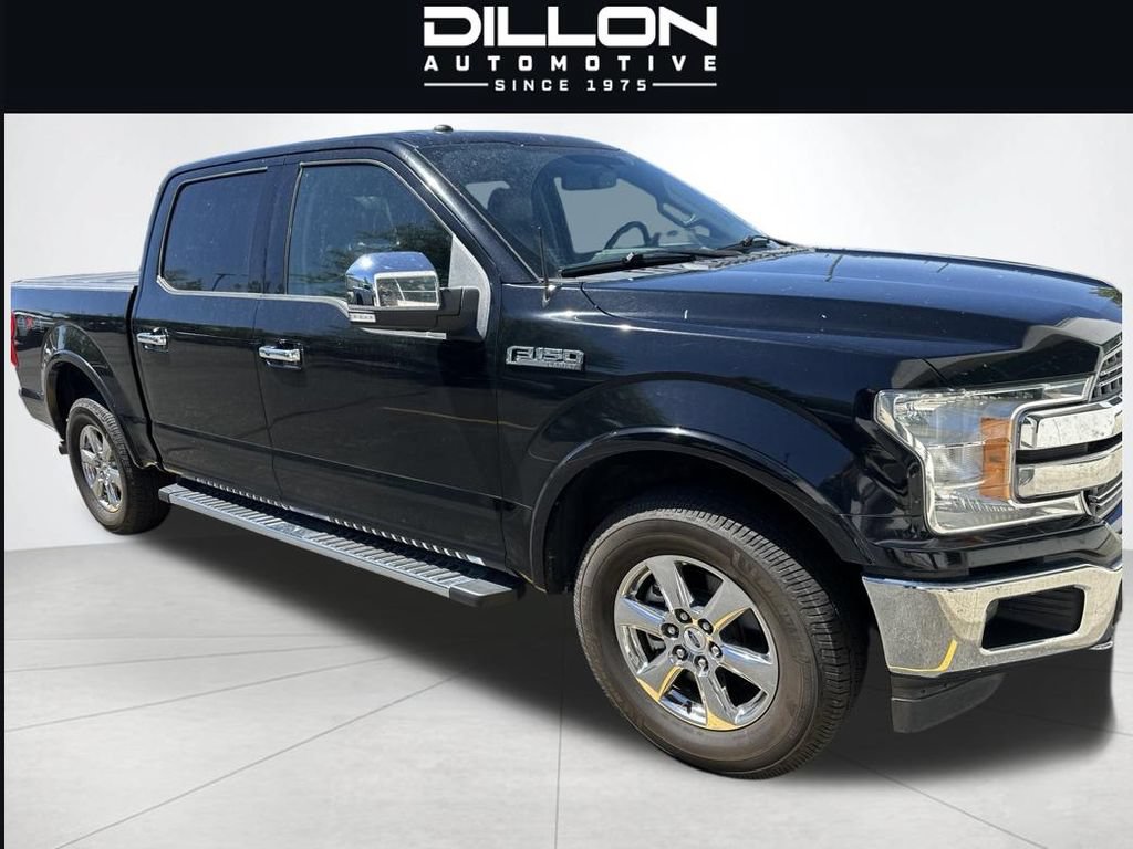 Used 2018 Ford F150 Lariat AWD/4WD image 1