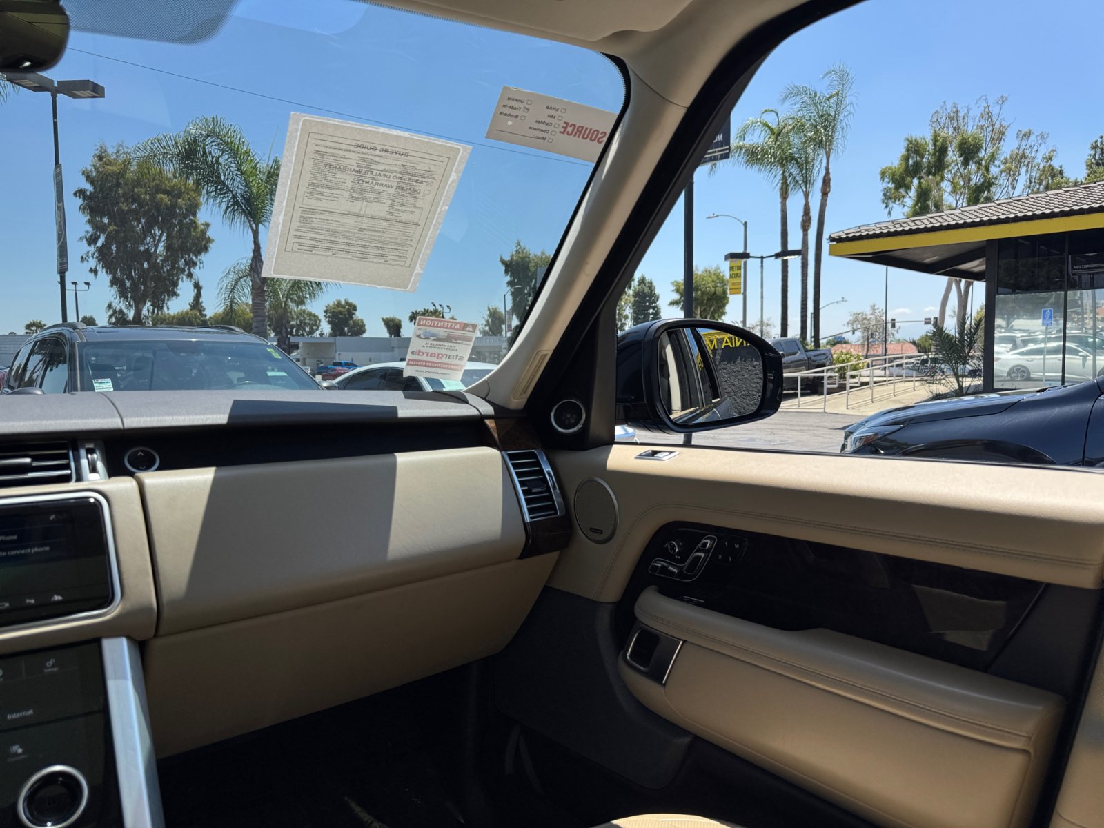 Used 2020 Land Rover Range Rover HSE AWD/4WD image 22