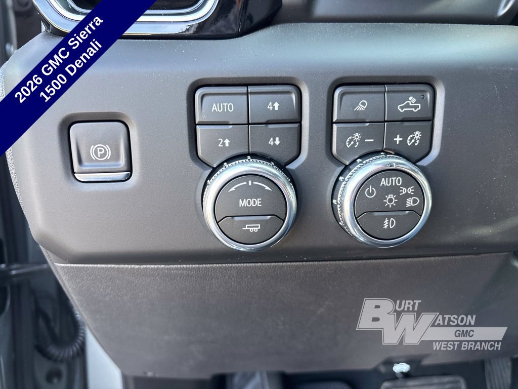New 2026 GMC Sierra 1500 Denali w/ Technology Package AWD/4WD image 29