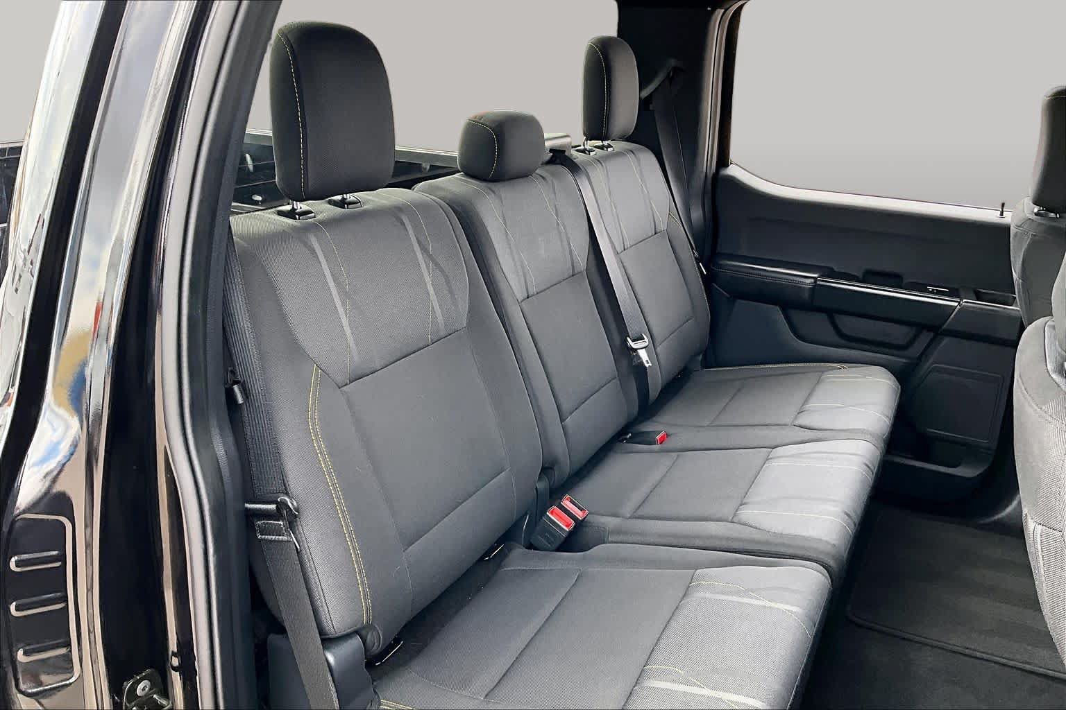 Used 2024 Ford F150 STX w/ STX Black Appearance Package RWD image 17