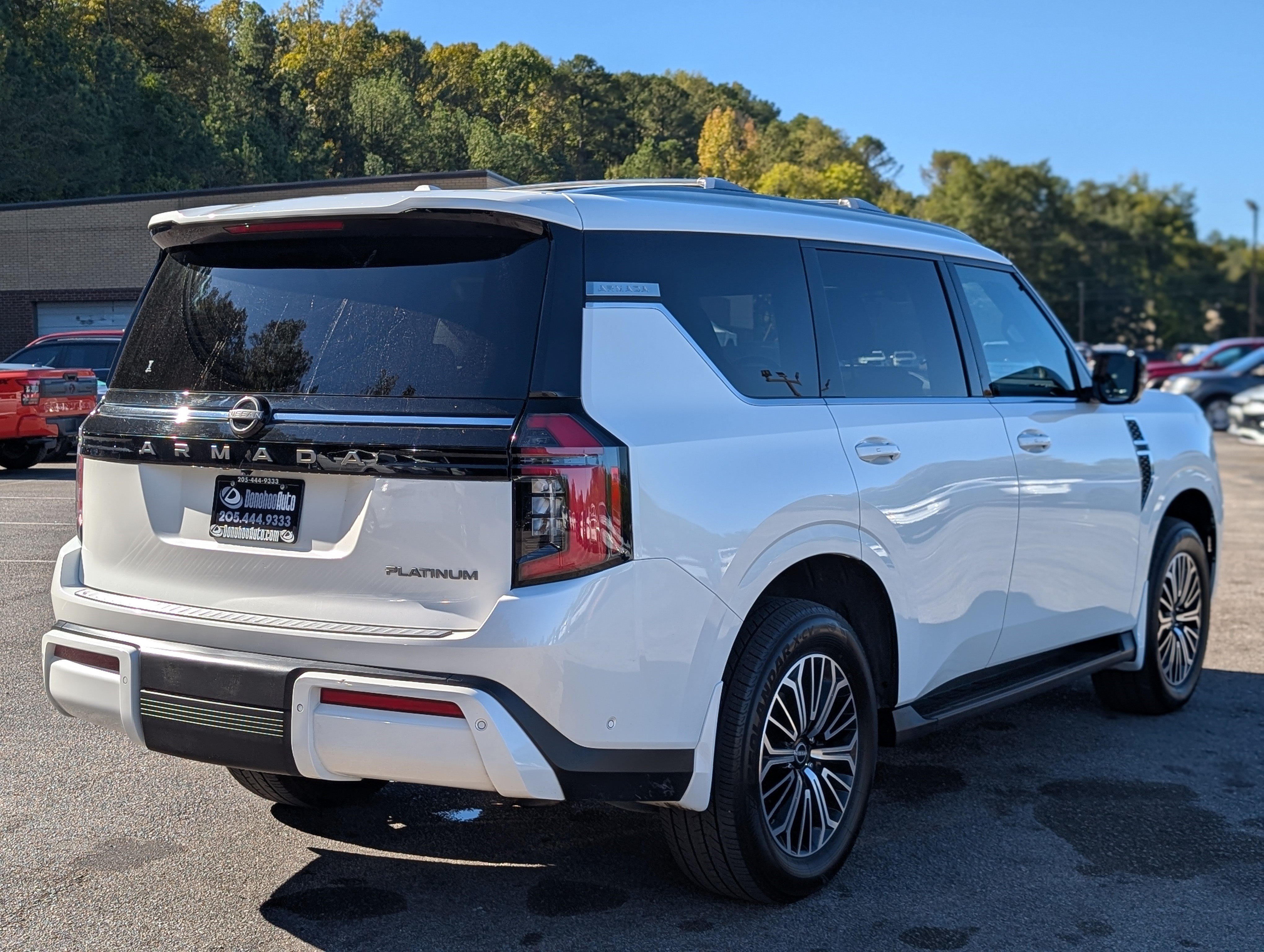 Used 2026 Nissan Armada Platinum RWD image 9