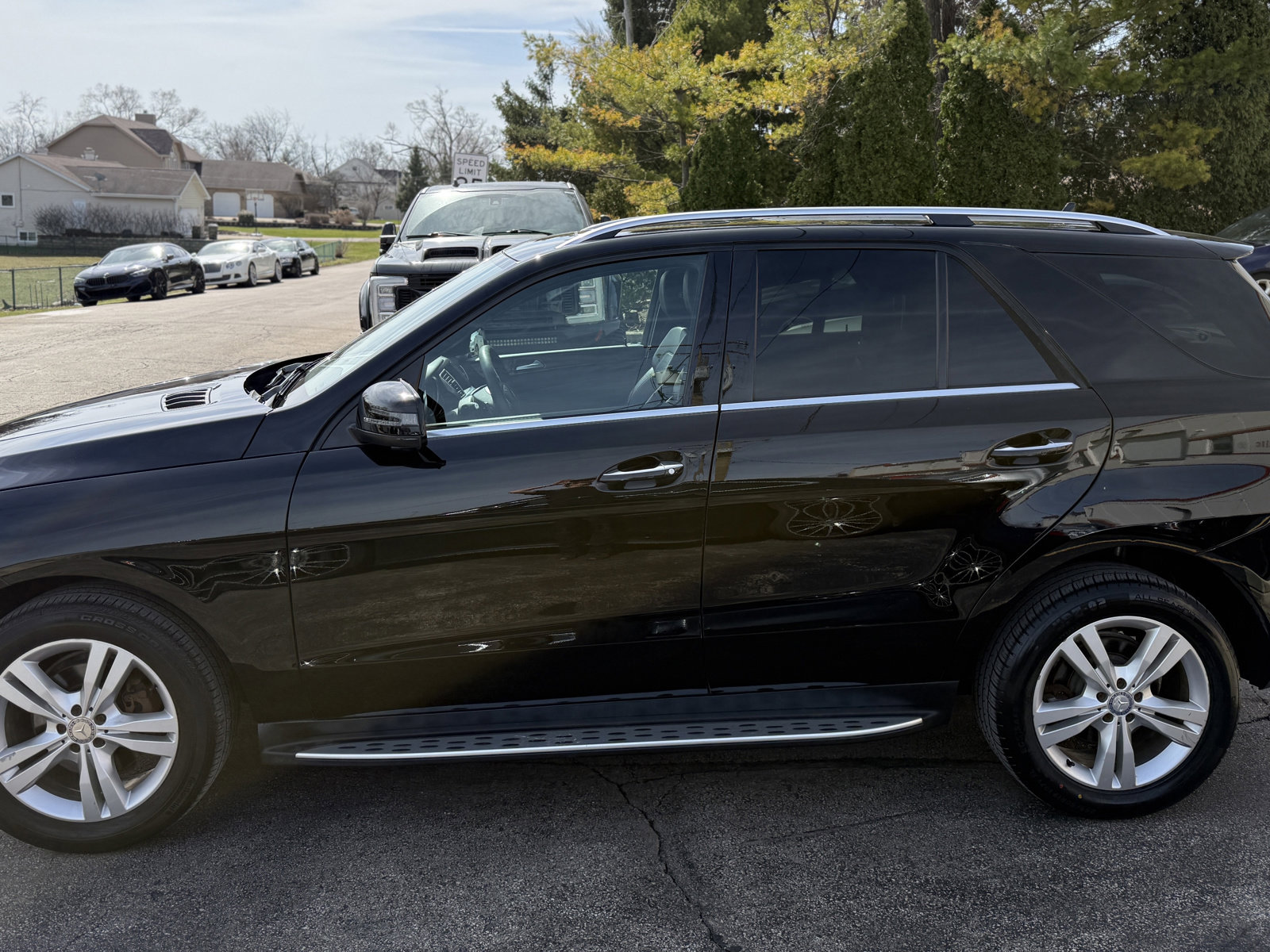 Used 2015 Mercedes-Benz ML 350 4MATIC image 7