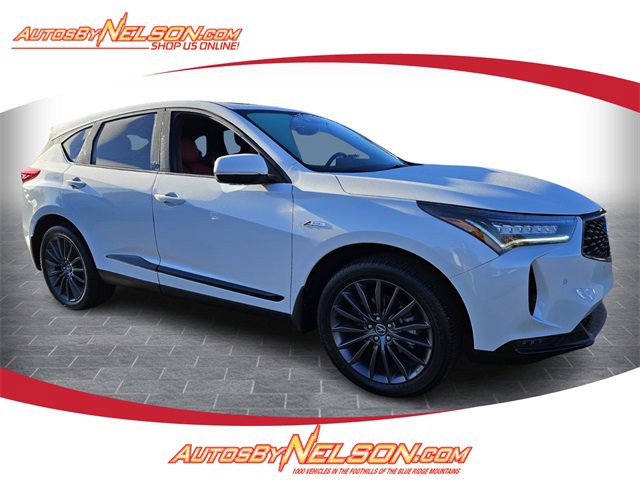 Used 2024 Acura RDX AWD w/ A-Spec & Advance Pkg
