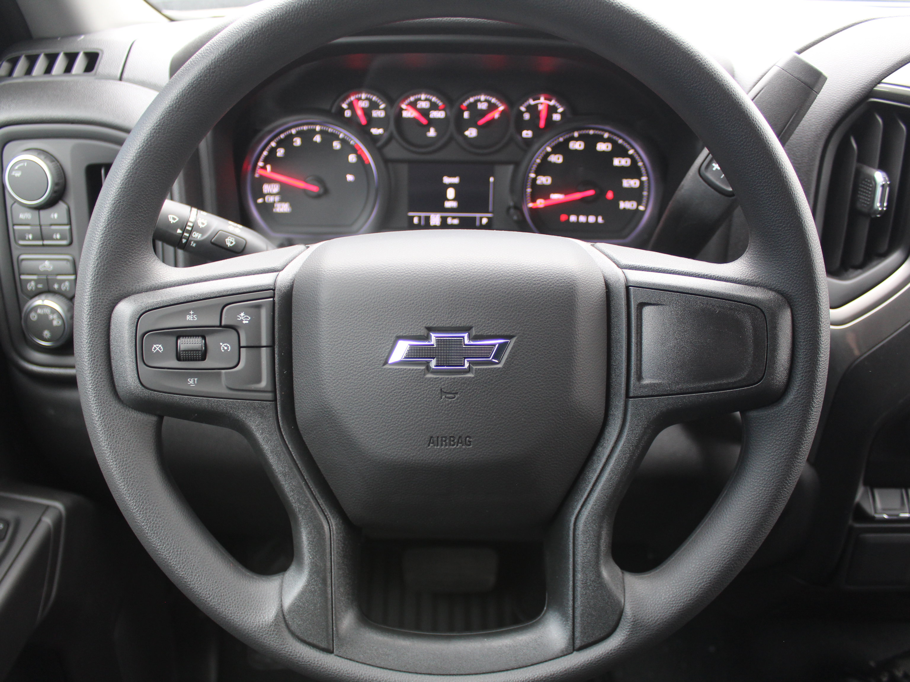 New 2026 Chevrolet Silverado 1500 Custom Trail Boss w/ Dark Appearance Package image 11