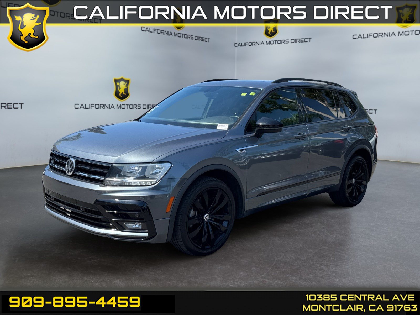 Used 2021 Volkswagen Tiguan S
