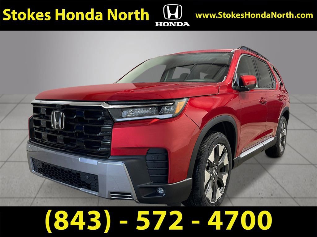 New 2026 Honda Pilot Elite image 1
