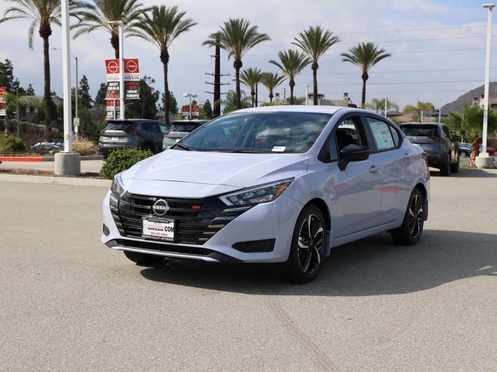 New 2025 Nissan Versa SR image 8