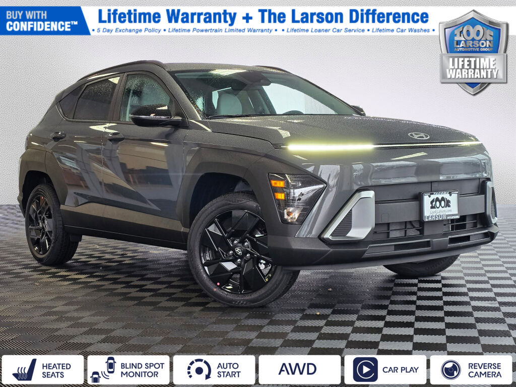 New 2026 Hyundai Kona SEL Sport image 1