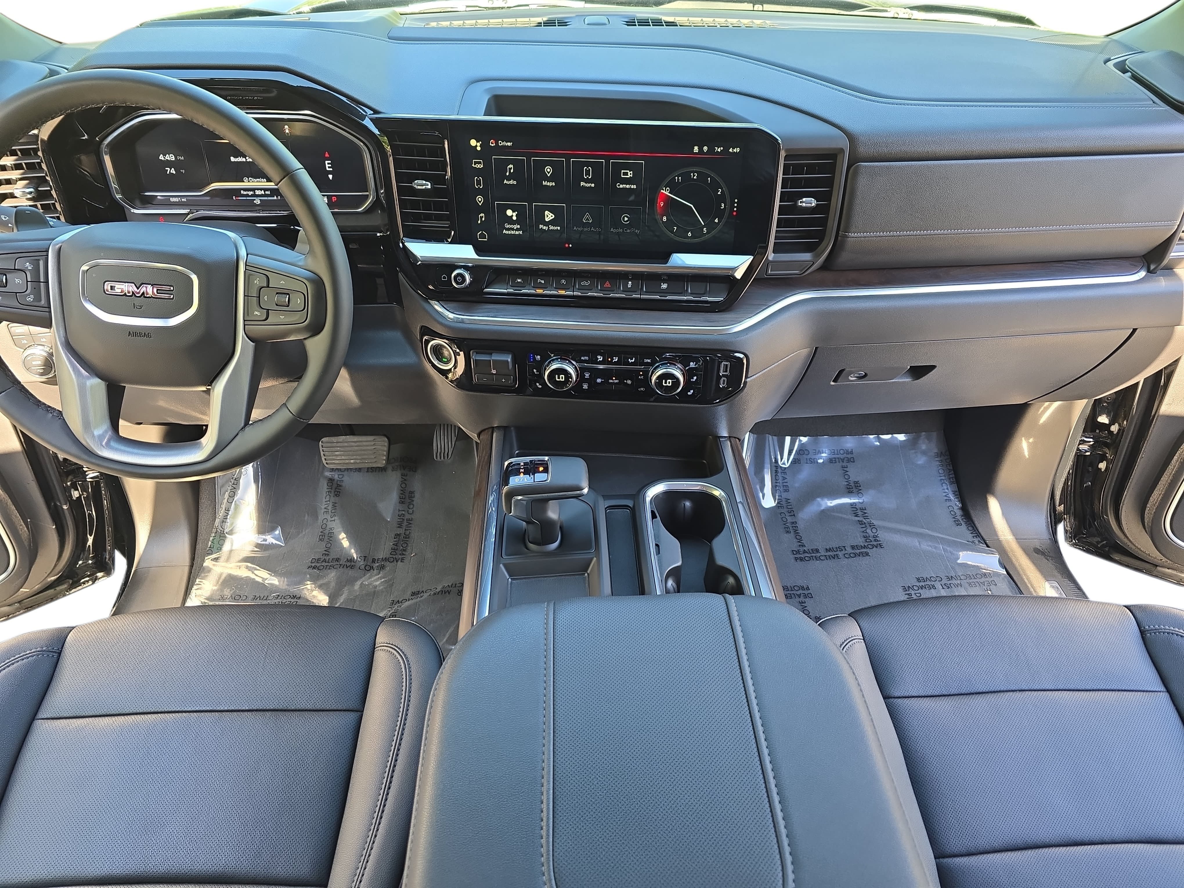 Used 2024 GMC Sierra 1500 SLT w/ SLT Premium Plus Package AWD/4WD image 9