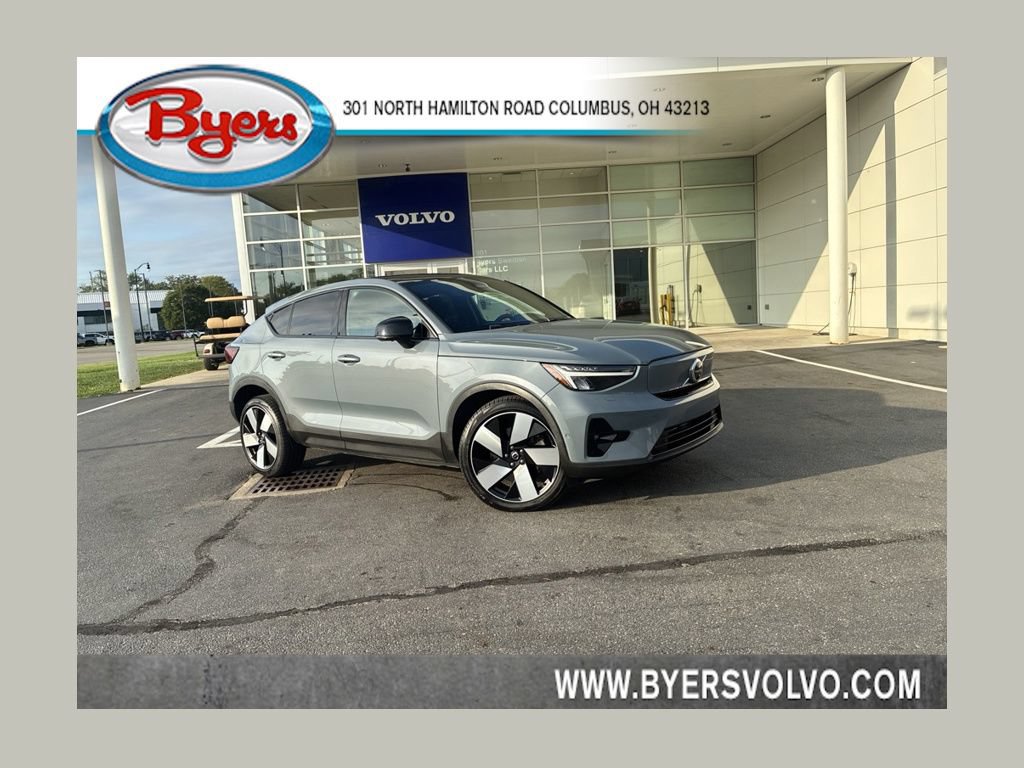 Used 2023 Volvo C40 P8 Recharge Plus w/ Climate Package