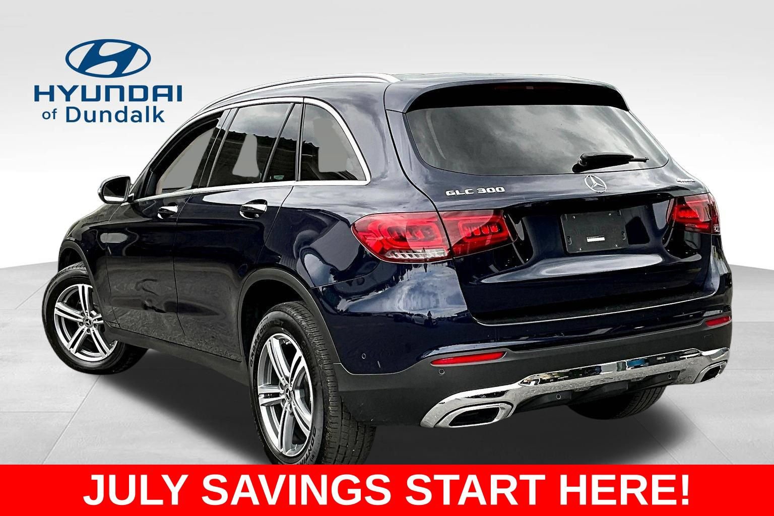 Used 2021 Mercedes-Benz GLC 300 4MATIC image 5