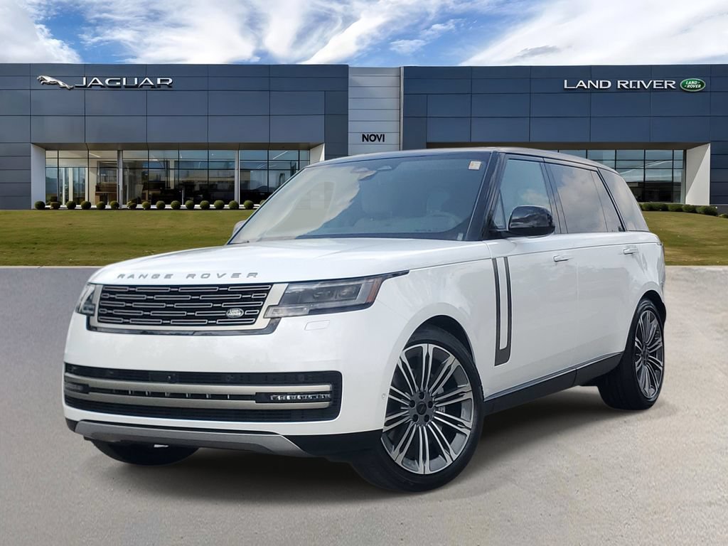 New 2026 Land Rover Range Rover Long Wheelbase SE