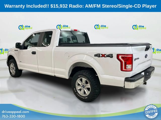 Used 2017 Ford F150 XL w/ Equipment Group 101A Mid AWD/4WD image 8