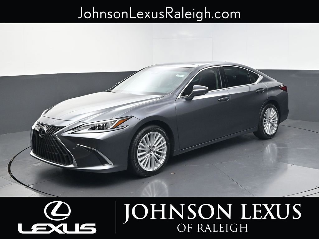 New 2025 Lexus ES 350 w/ Premium Package