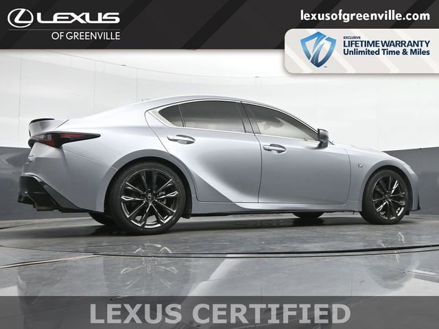Certified 2024 Lexus IS 350 F Sport w/ Navigation Package RWD image 35