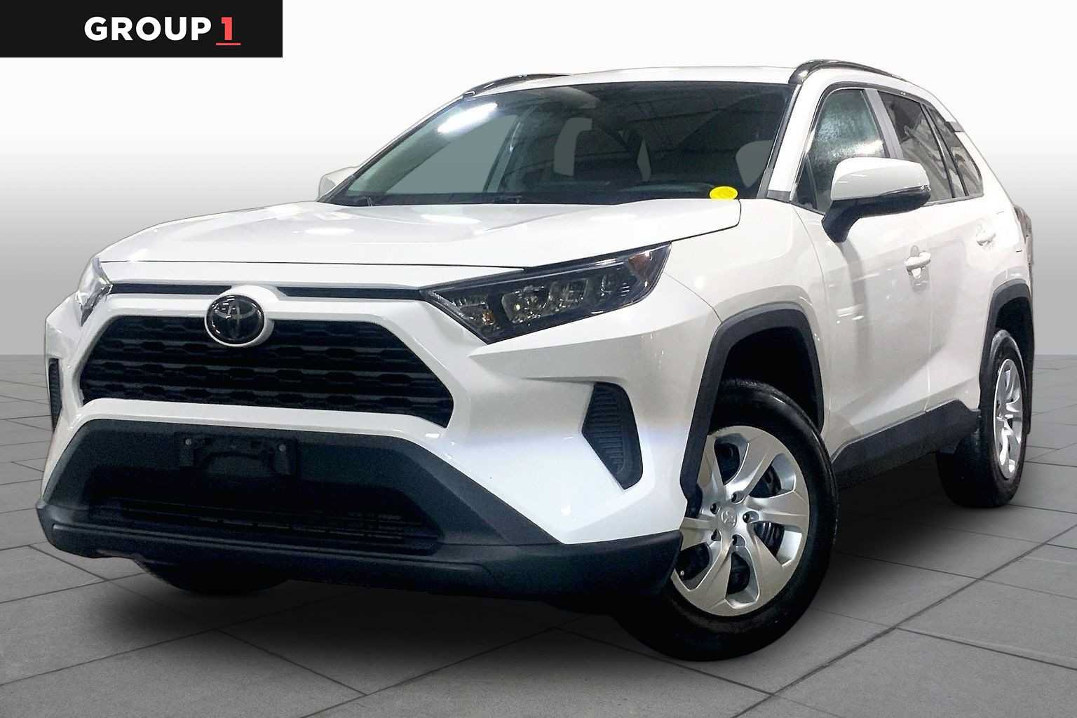 Used 2020 Toyota RAV4 LE w/ All Weather Liner Package AWD/4WD image 1