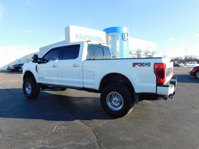 Used 2021 Ford F250 Limited w/ FX4 Off-Road Package image 10