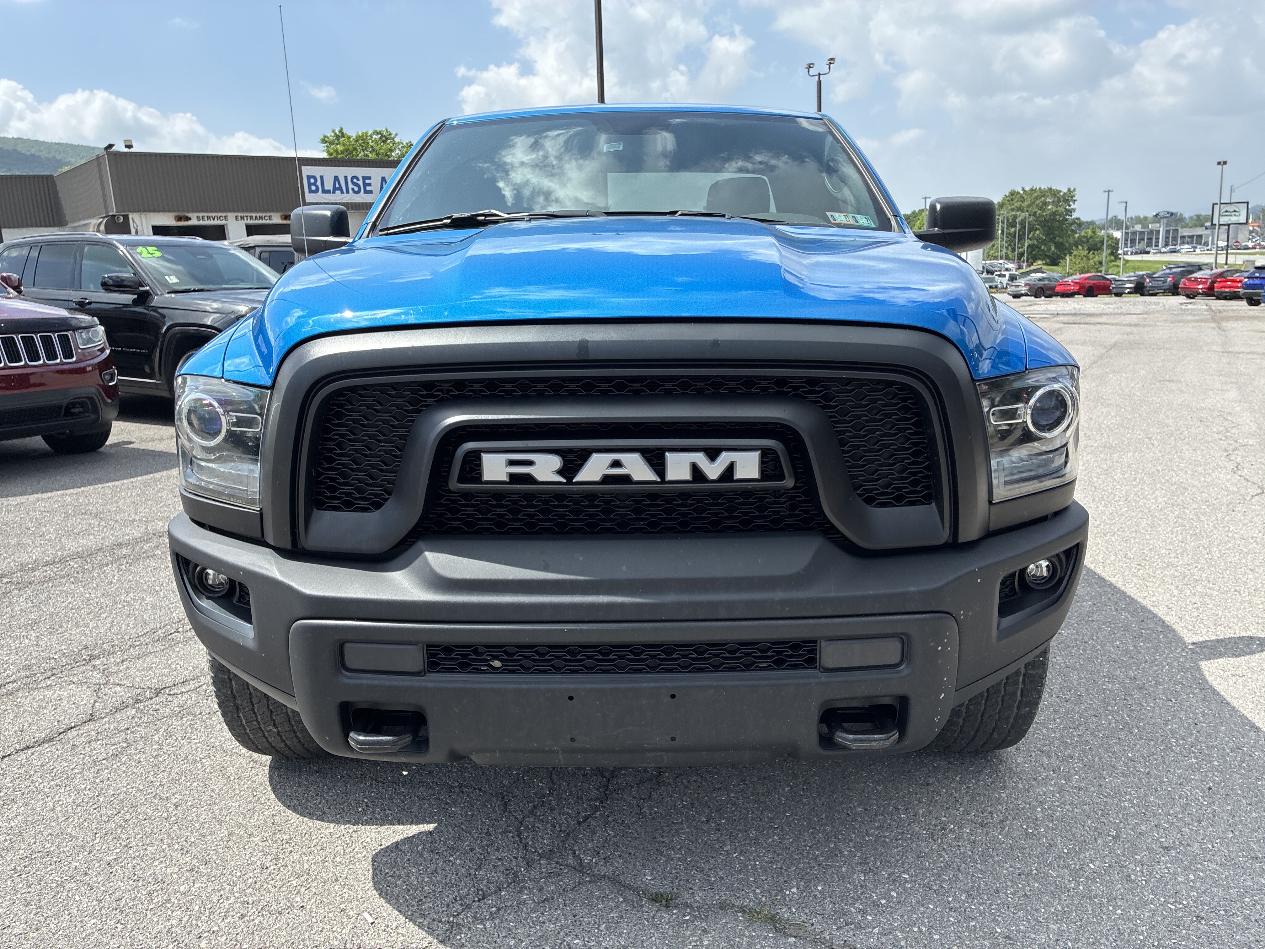 Used 2023 RAM 1500 Warlock AWD/4WD image 8
