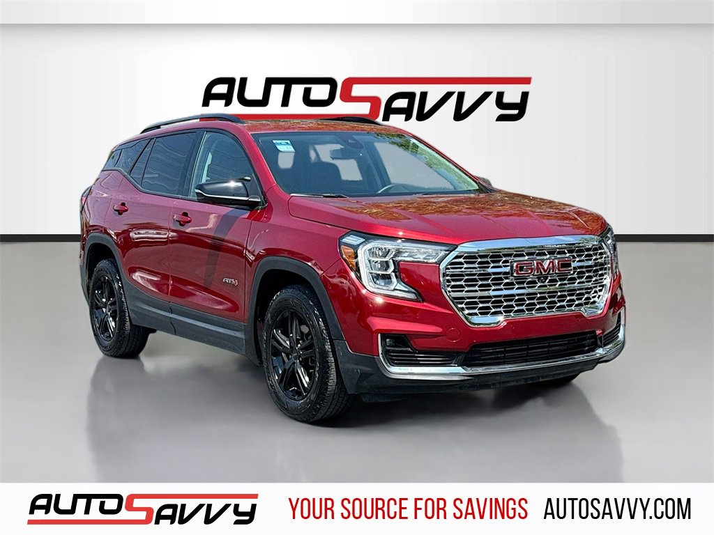 Used 2024 GMC Terrain AT4 w/ Tech Package