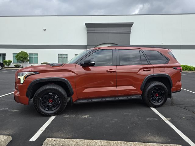 Used 2024 Toyota Sequoia TRD Pro AWD/4WD image 10