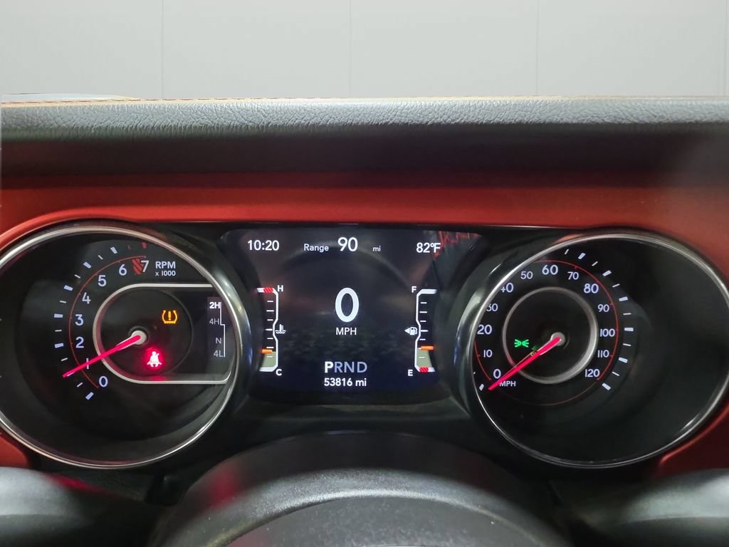 Used 2021 Jeep Gladiator Rubicon AWD/4WD image 21