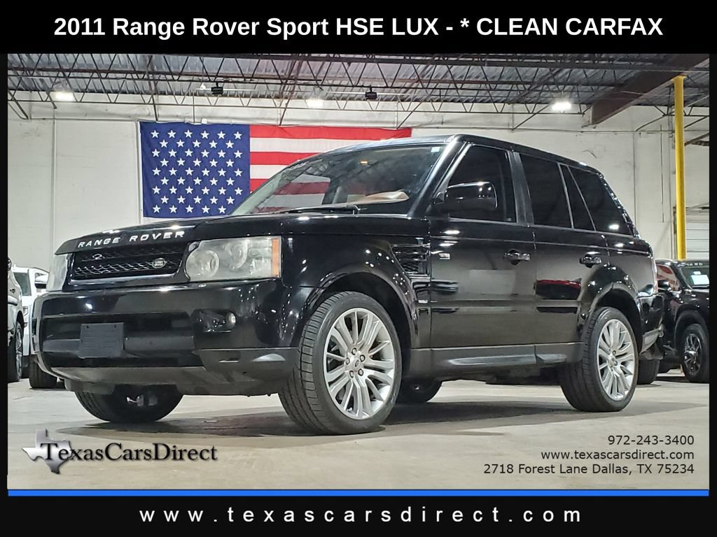 Used 2011 Land Rover Range Rover Sport HSE LUX AWD/4WD image 1