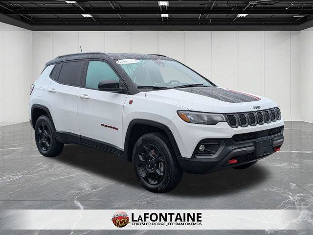 Certified 2023 Jeep Compass Trailhawk image 7