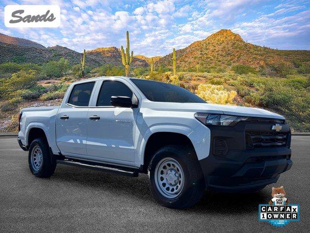 Used 2024 Chevrolet Colorado W/T w/ WT Convenience Package RWD image 1