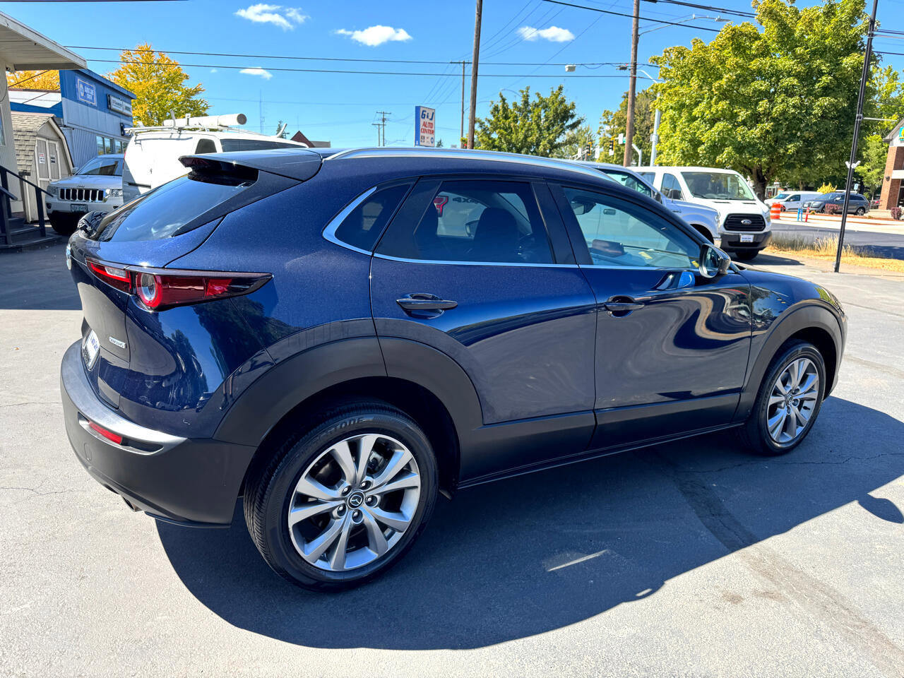 Used 2022 MAZDA CX-30 AWD 2.5 S w/ Select Package image 8