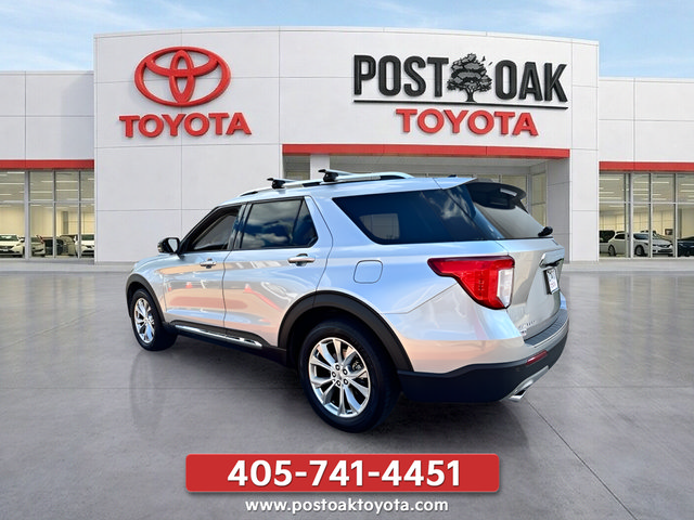 Used 2021 Ford Explorer Limited w/ Equipment Group 301A AWD/4WD image 4