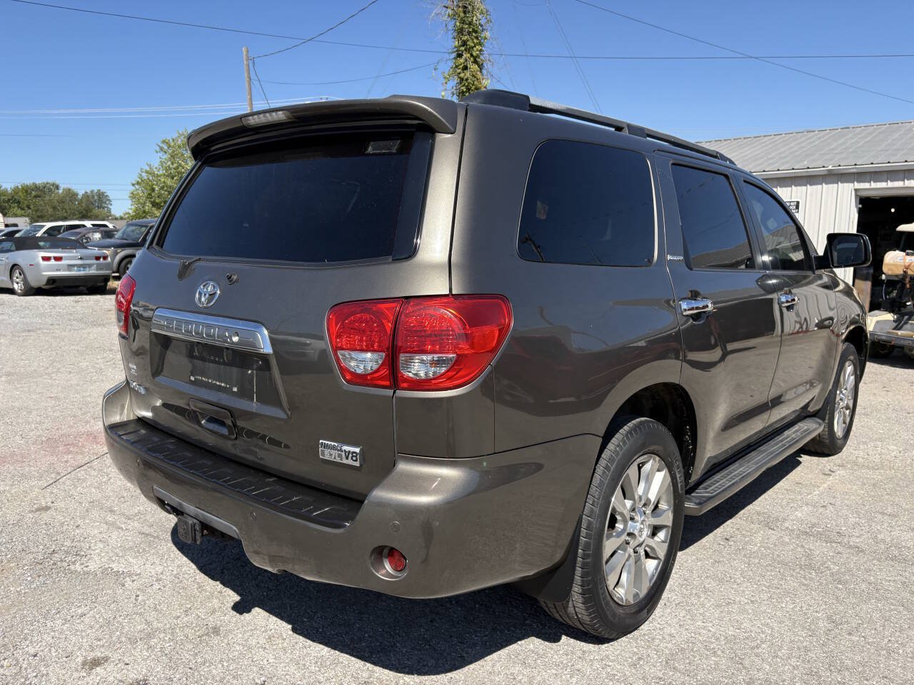 Used 2008 Toyota Sequoia Limited AWD/4WD image 7