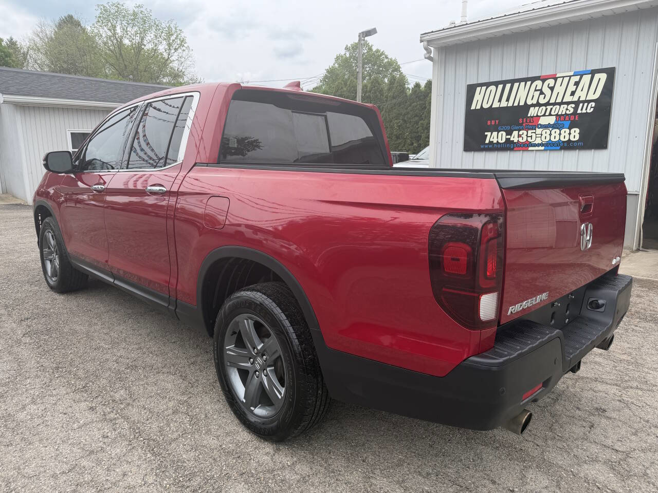 Used 2022 Honda Ridgeline RTL-E image 7