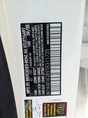 New 2026 Mercedes-Benz C 300 Sedan image 16