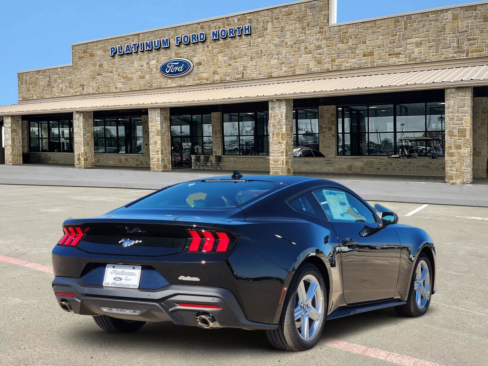 New 2026 Ford Mustang Coupe image 5