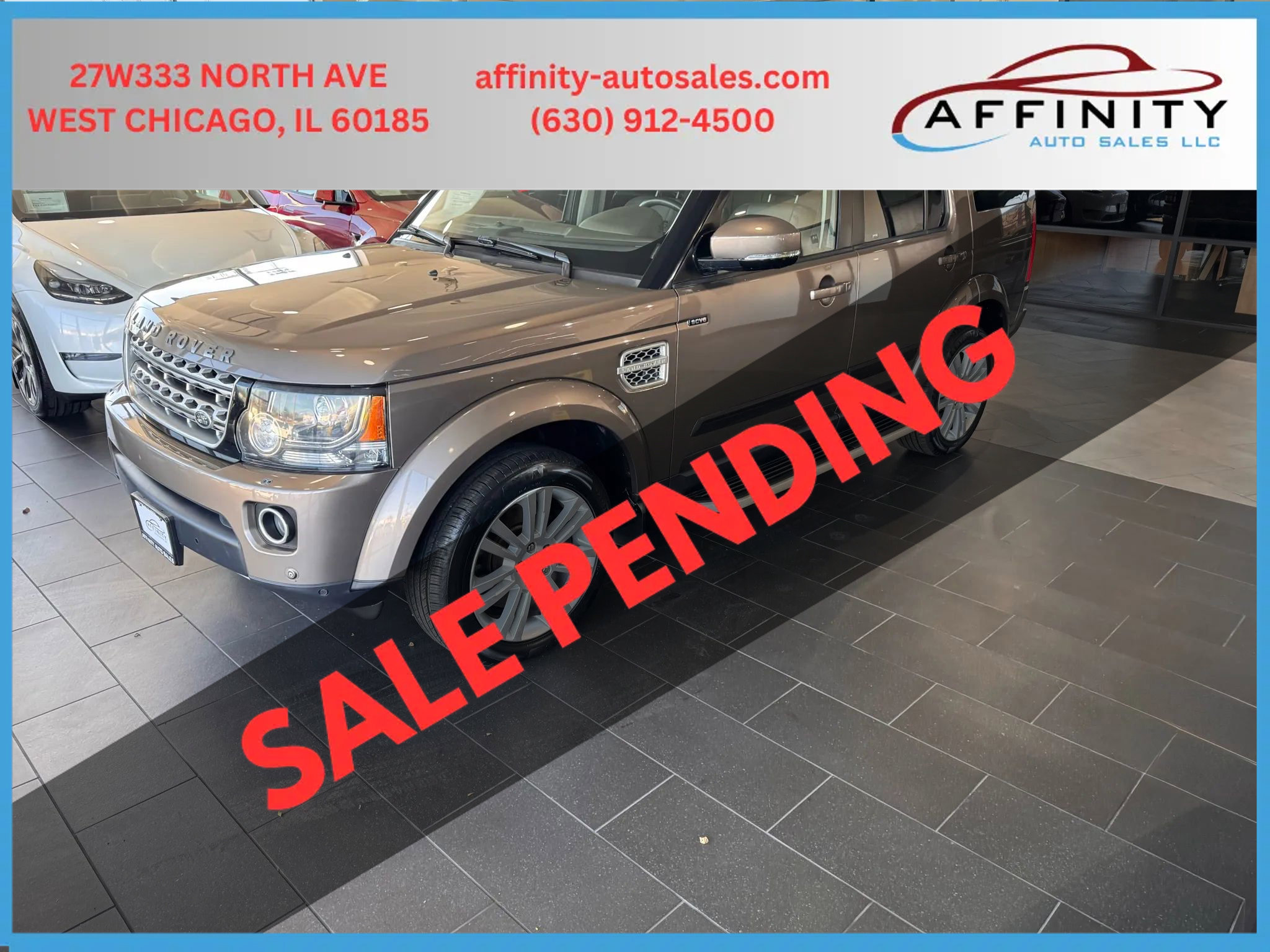 Used 2016 Land Rover LR4 HSE LUX