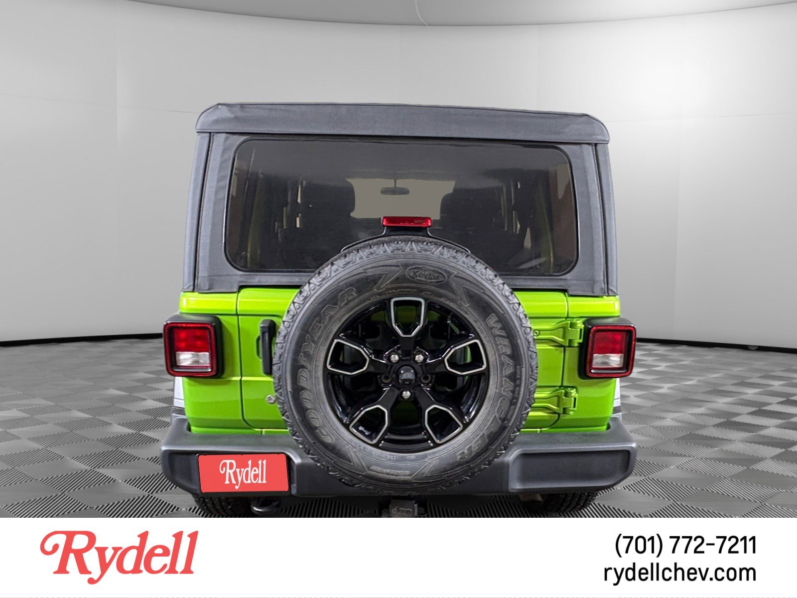 Used 2018 Jeep Wrangler Unlimited Sport AWD/4WD image 4