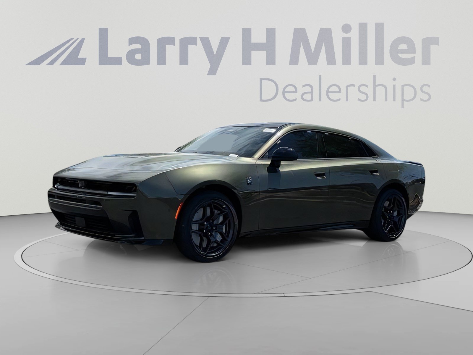 New 2026 Dodge Charger Scat Pack w/ Blacktop Package