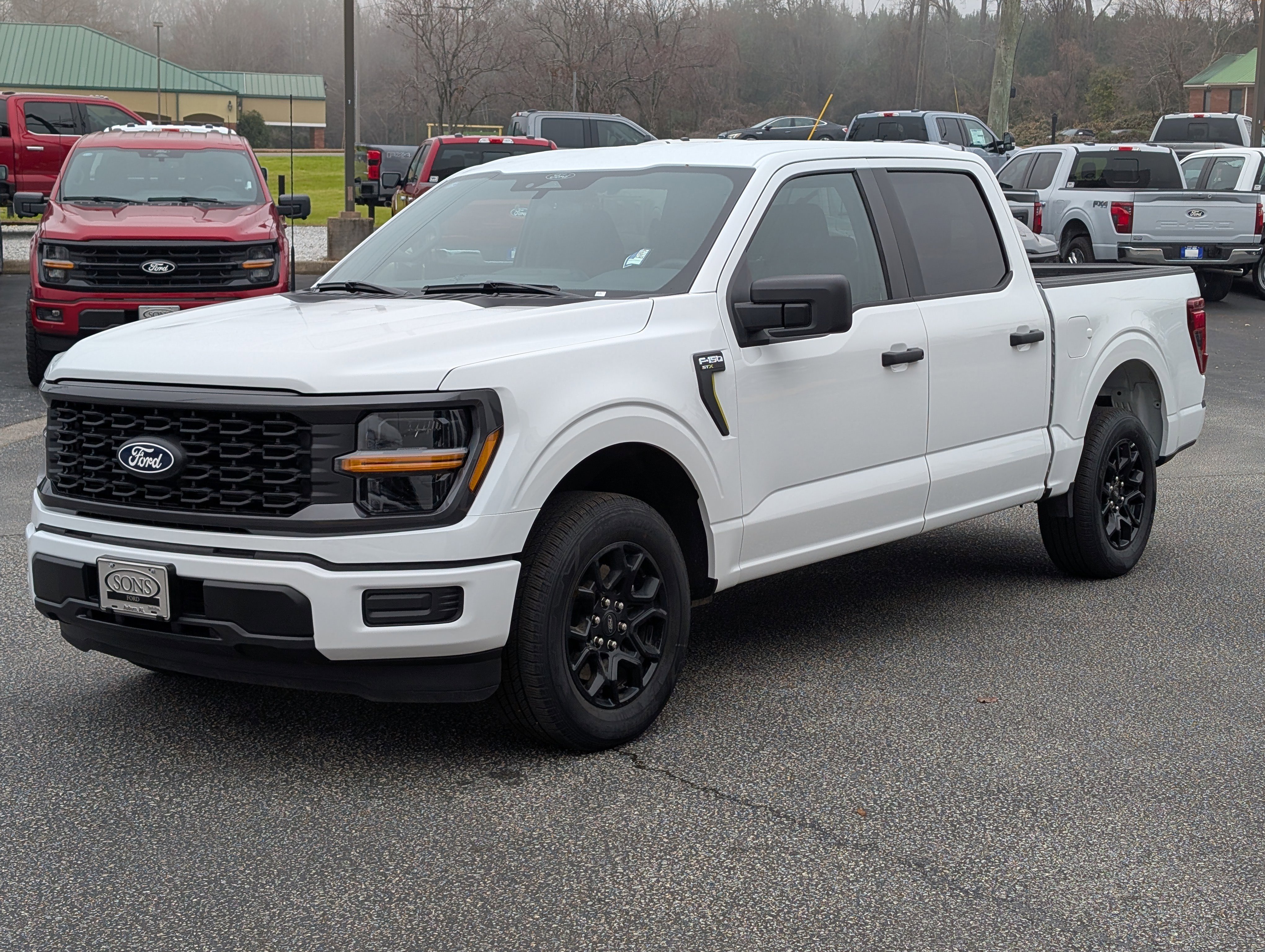 New 2025 Ford F150 STX image 2