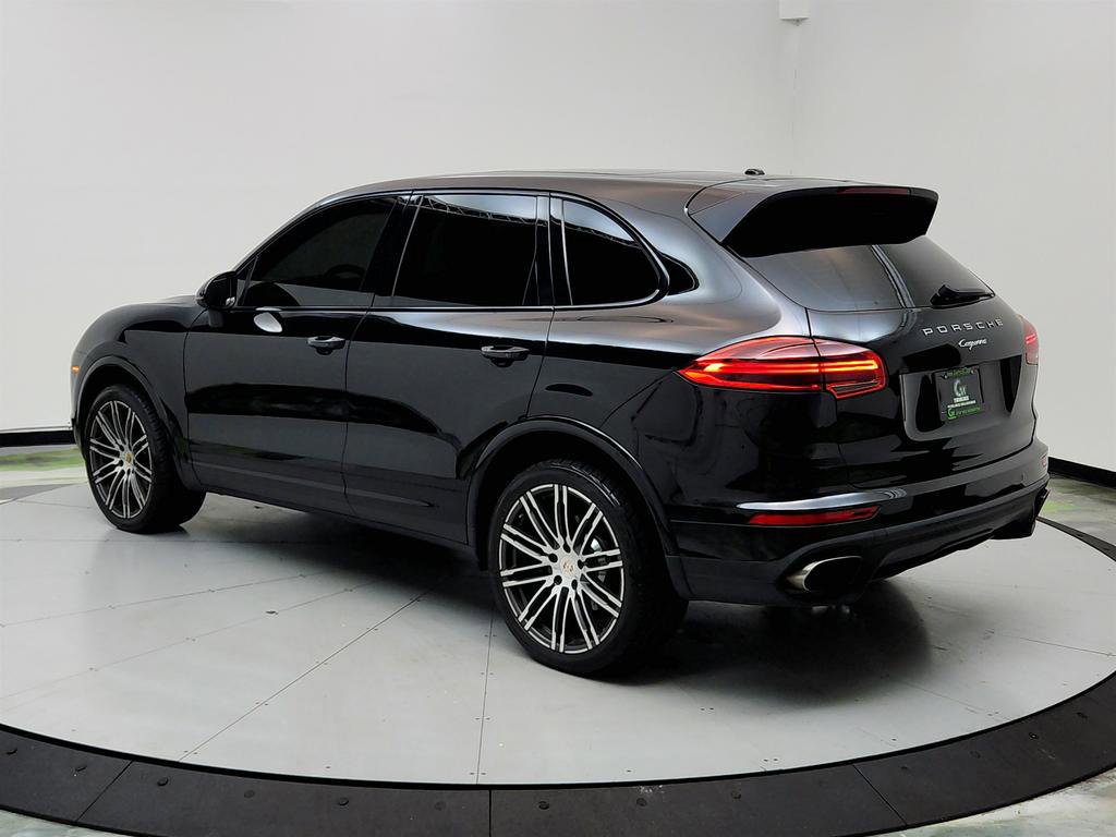 Used 2017 Porsche Cayenne Platinum Edition image 7