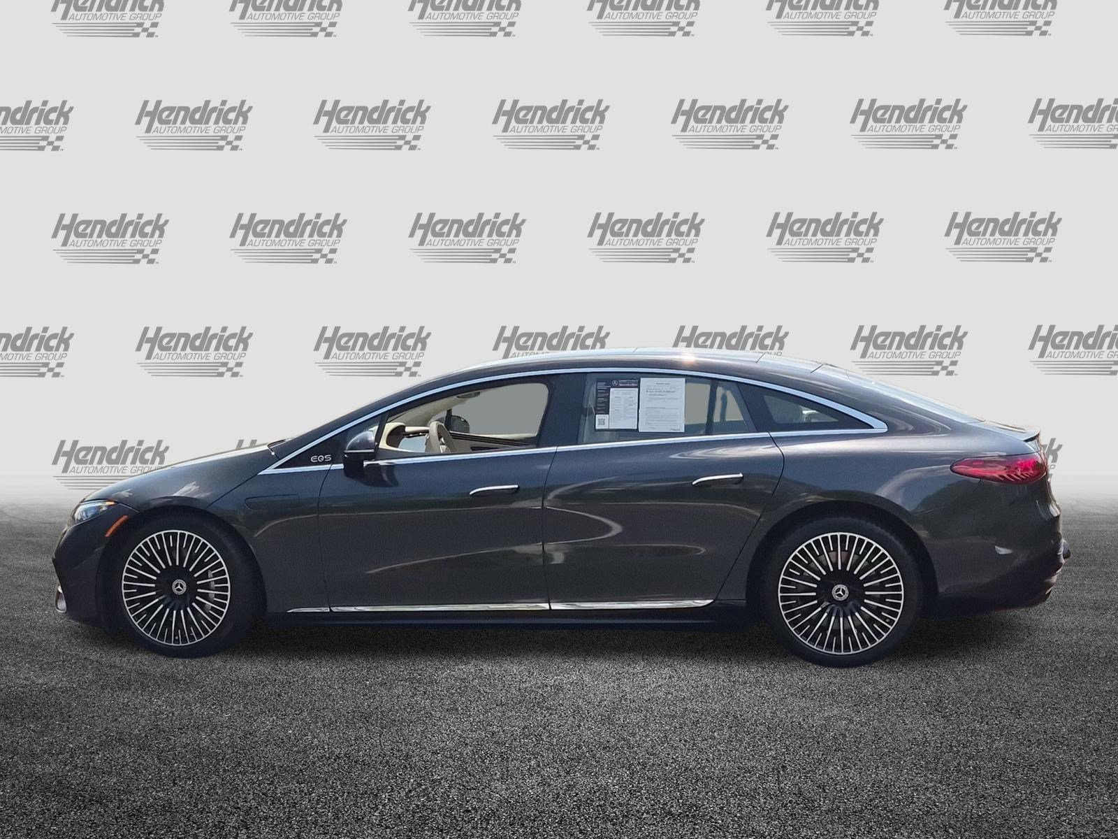 Certified 2022 Mercedes-Benz EQS 580 4MATIC Sedan image 7
