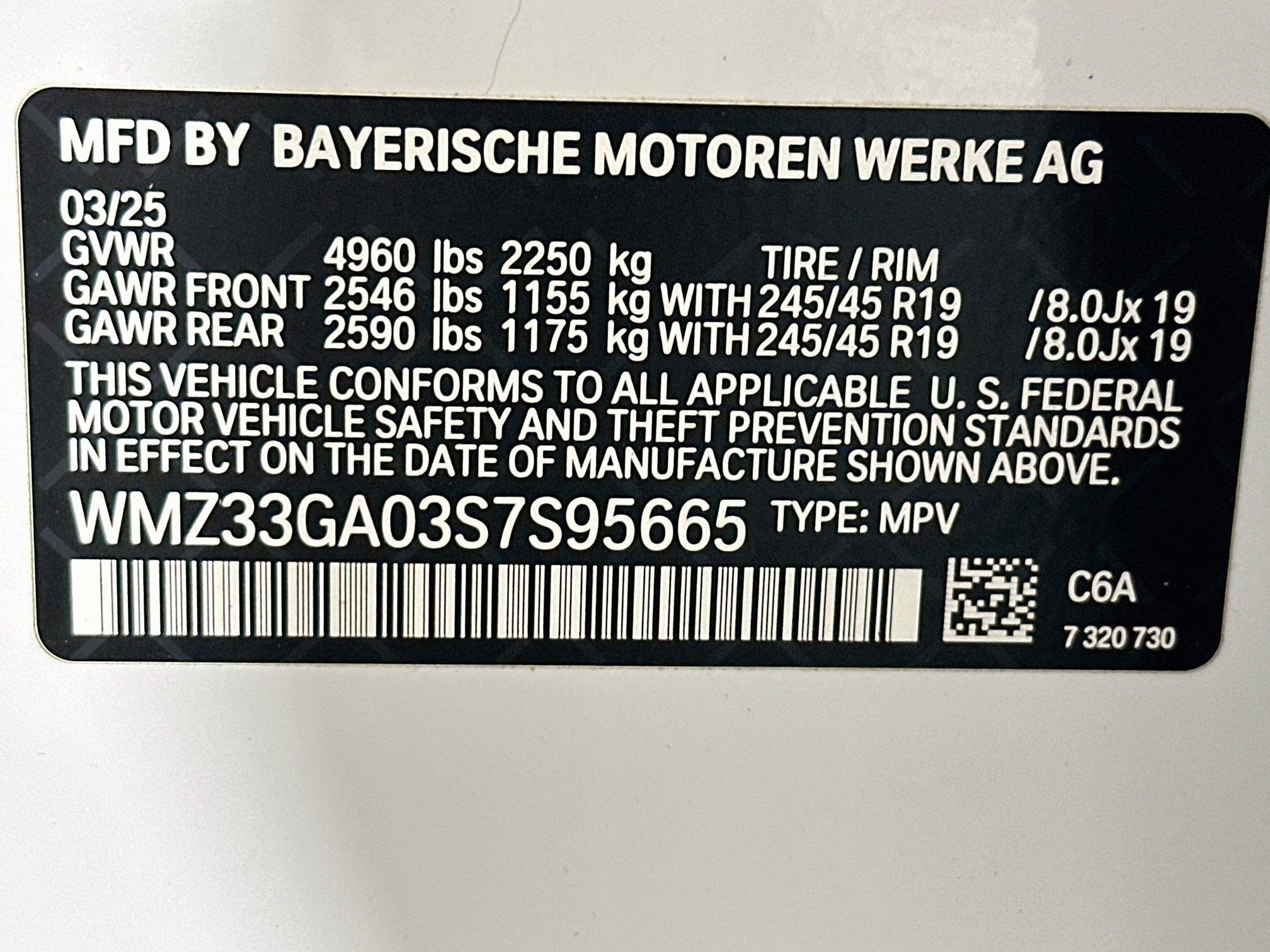 Used 2025 MINI Cooper Countryman John Cooper Works w/ Comfort Package Max AWD/4WD image 36